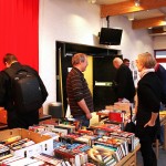 2009. Bokförsäljning på Imagicon 2.